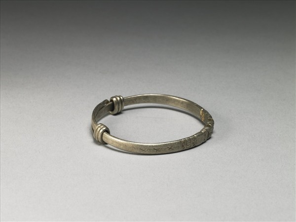 銀銅合金手鐲