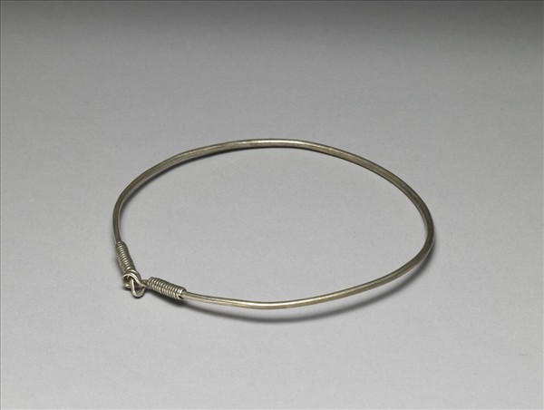 銀銅合金項圈