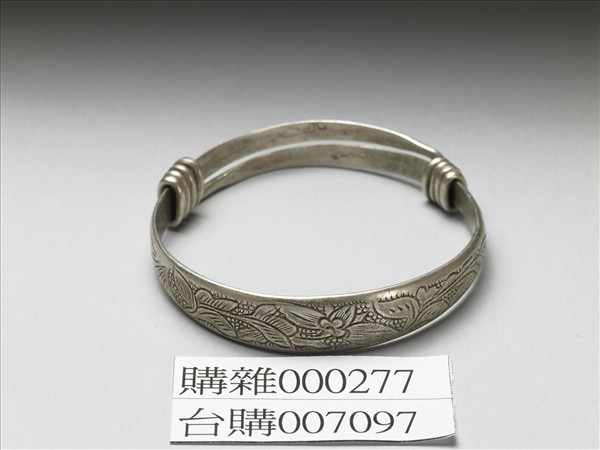 銀銅合金手鐲