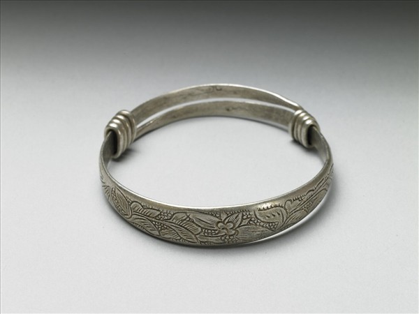 銀銅合金手鐲
