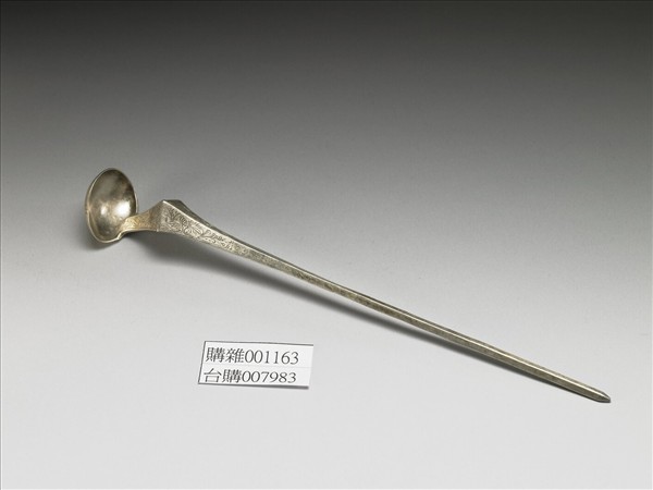 銀銅合金耳挖簪