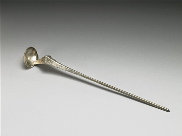 銀銅合金耳挖簪