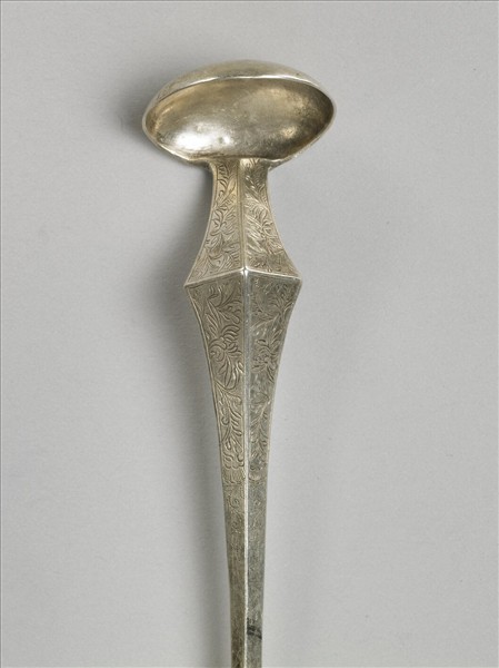 銀銅合金耳挖簪