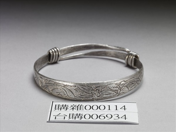 銀銅合金手鐲