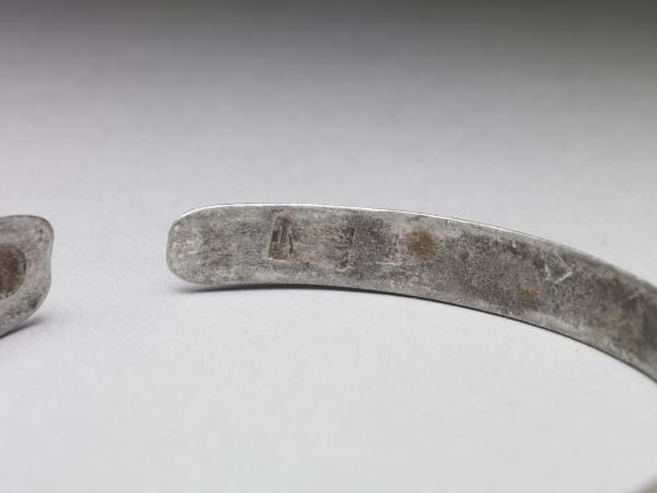 銀銅合金手鐲
