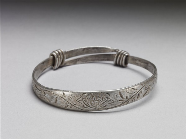 銀銅合金手鐲