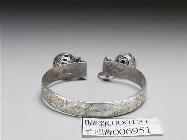 銀銅合金手鐲