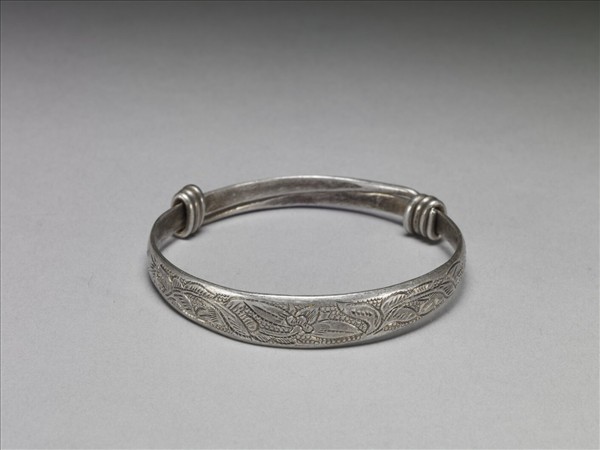 銀銅合金手鐲