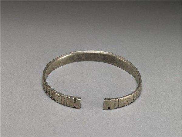 銀銅合金手鐲