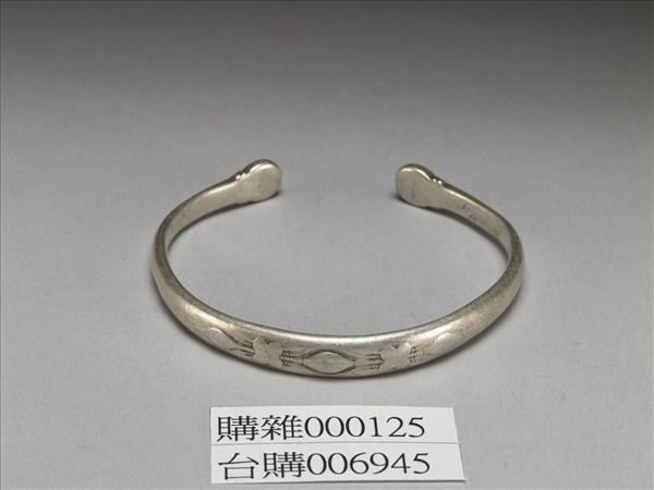 銀銅合金手鐲
