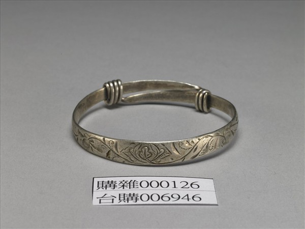 銀銅合金手鐲