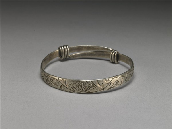 銀銅合金手鐲
