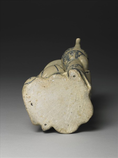 15~16世紀 越南青花人物跪像