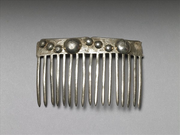 銀銅合金梳