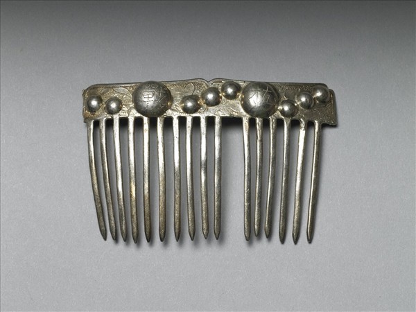 銀銅合金梳