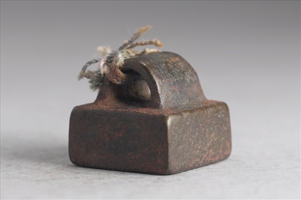 「龐德私印」銅印