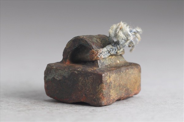 「龐荼私印」銅印