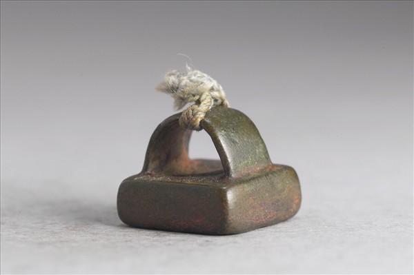 「單吏之印」銅印