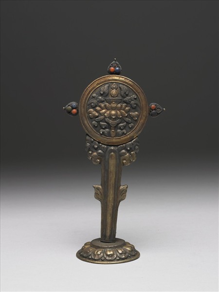 銀鍍金八寶（蓮花）