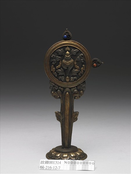 銀鍍金八寶（法螺）