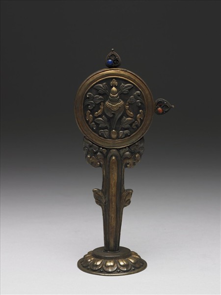 銀鍍金八寶（法螺）