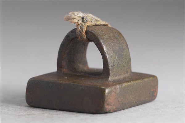 「良里單印」銅印