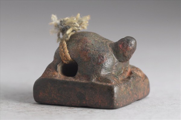 「單人祭尊」銅印