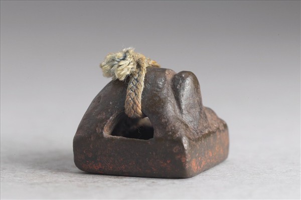 「侯常私印」銅印