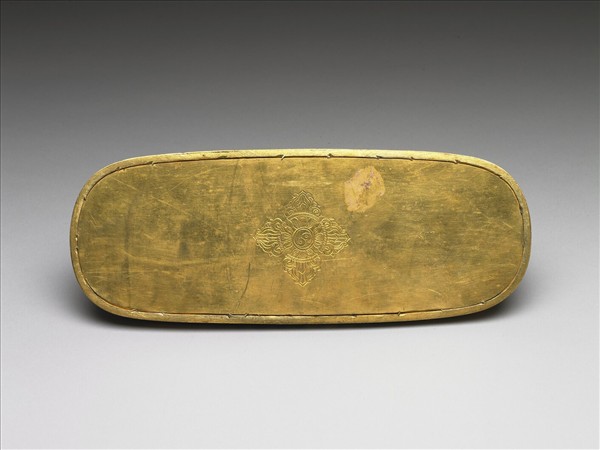 金嵌珊瑚阿彌陀佛三尊（阿彌陀佛）