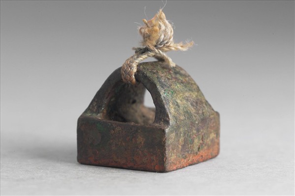 「程奉巳印」銅印