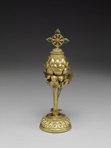 鍍金七政寶（寶輪）