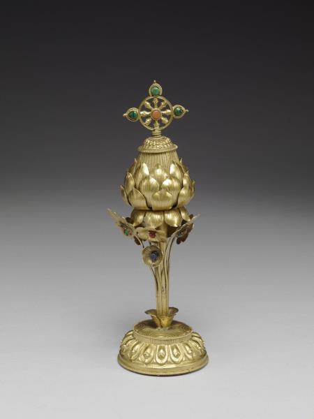 鍍金七政寶（寶輪）