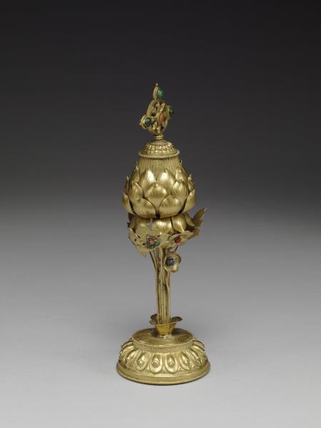 鍍金七政寶（寶輪）