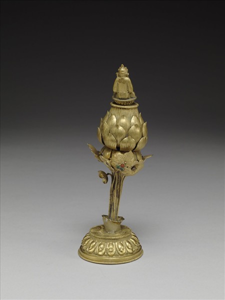 鍍金七政寶(財臣)