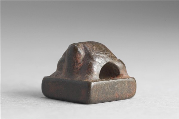 「莊德私印」銅印