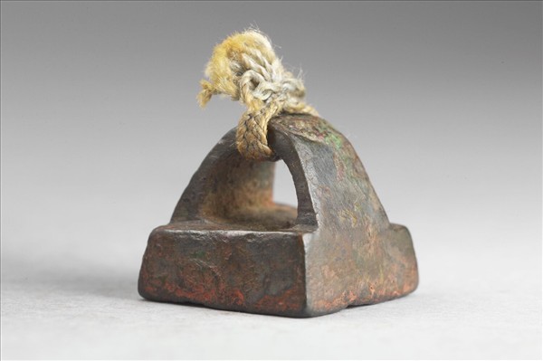 「莊柱之印」銅印