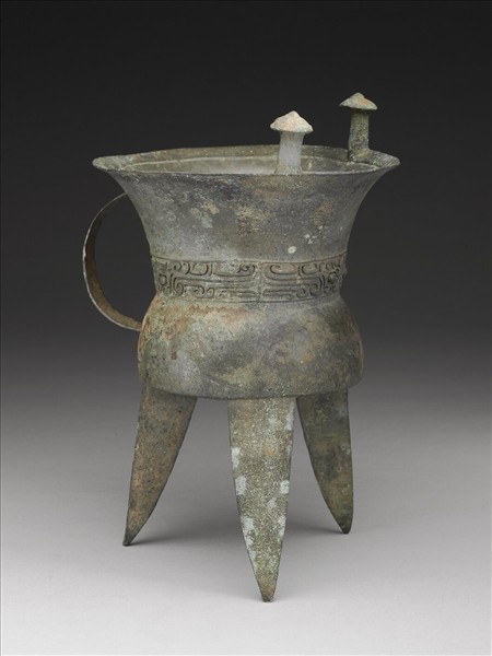 獸面紋斝