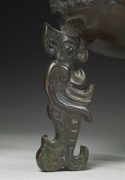 析子孫父乙扁足鼎