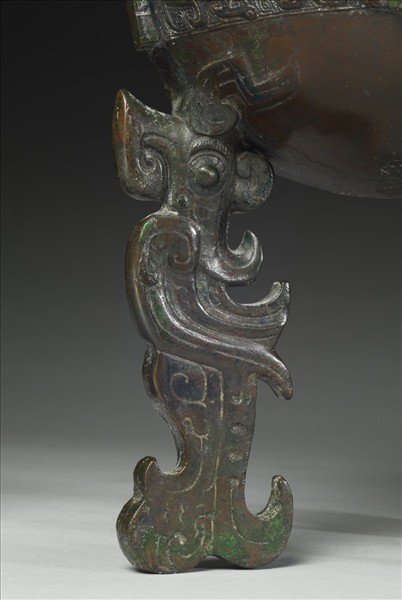 析子孫父乙扁足鼎