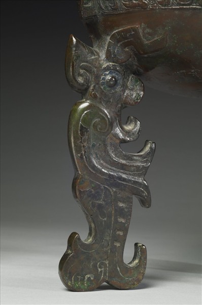 析子孫父乙扁足鼎