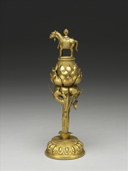 鍍金七政寶（馬寶）