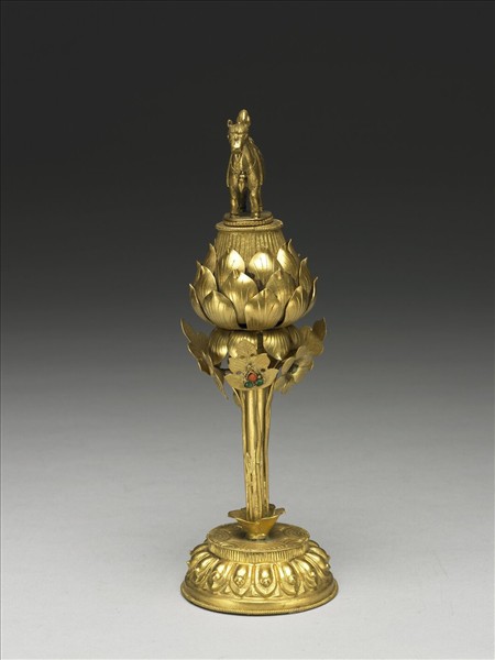 鍍金七政寶（馬寶）