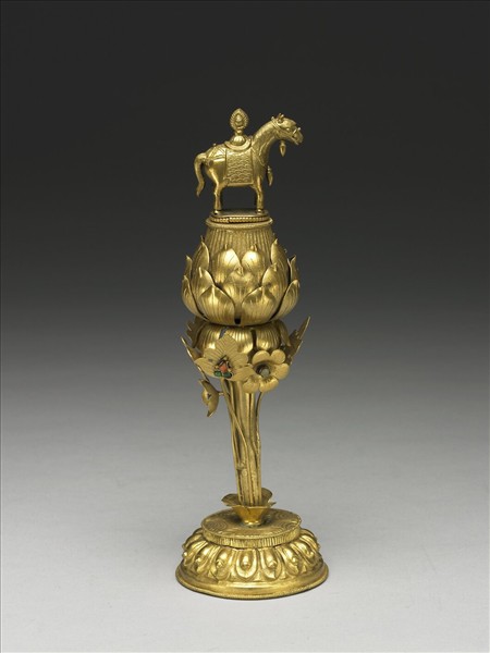 鍍金七政寶（馬寶）