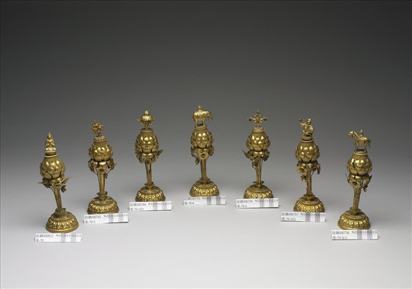 鍍金七政寶（馬寶）