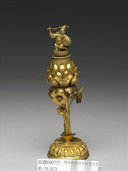 鍍金七政寶（武將）