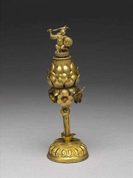 鍍金七政寶（武將）