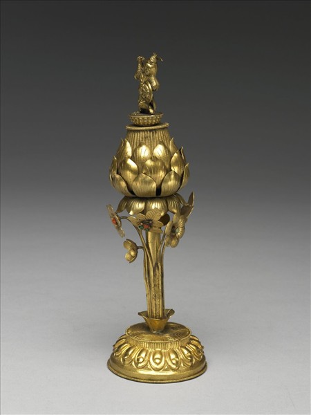 鍍金七政寶（武將）