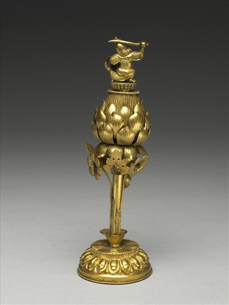 鍍金七政寶（武將）