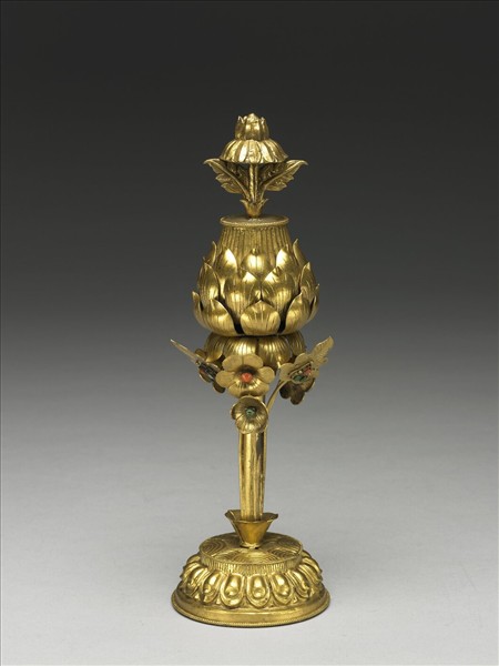 鍍金七政寶（蓮花）