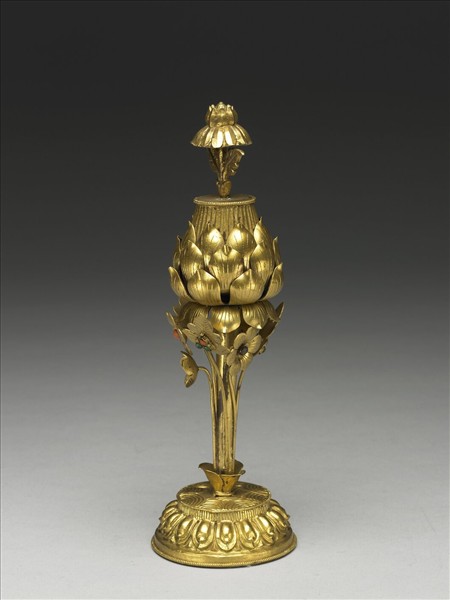 鍍金七政寶（蓮花）